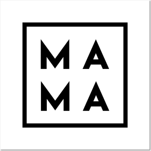 Mama Square Posters and Art